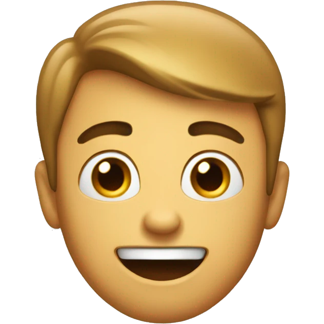 The emoji whose surprise and happy too emoji