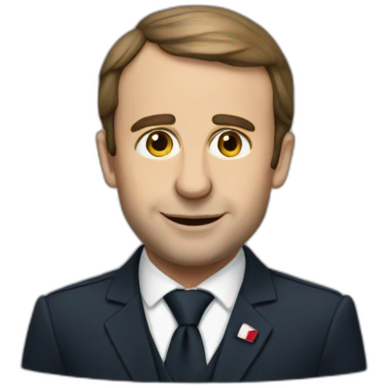 Macron emoji