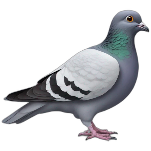 pigeon emoji