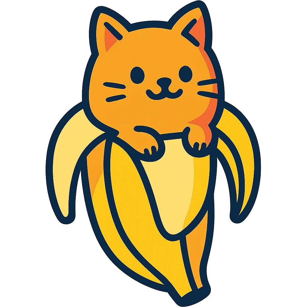 banana cat emoji