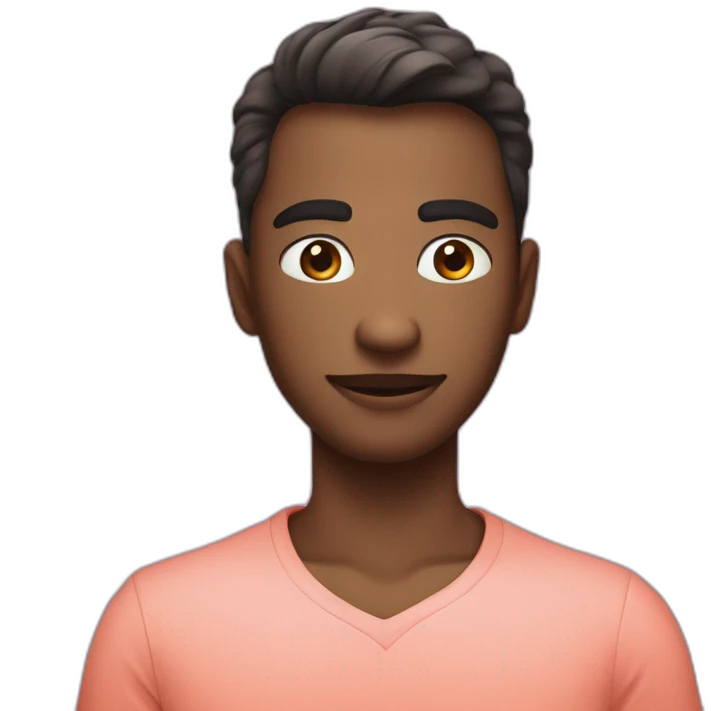 Coeur avec un dégradé emoji