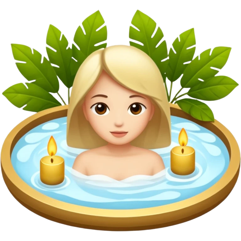 Spa emoji