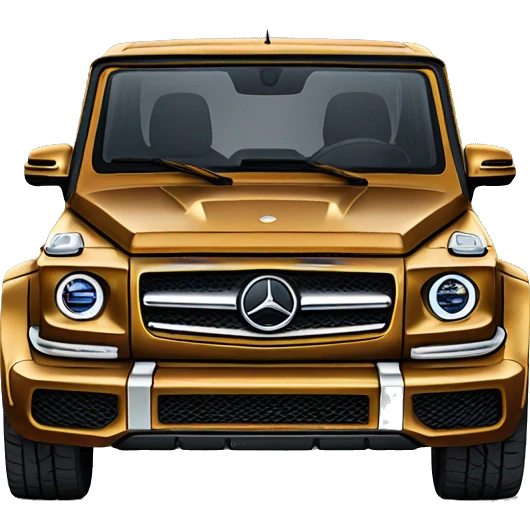 mercedes-g-class emoji