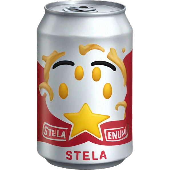 stella cans emoji