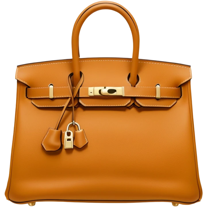 kaki hermes birkin bag emoji
