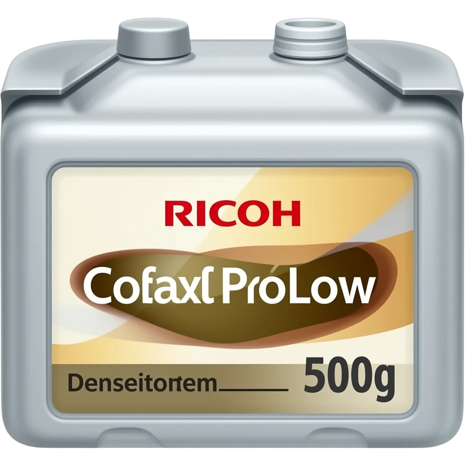 TONER RECARGA PARA RICOH COLOR AMARILLO 500G – DENSITONE emoji