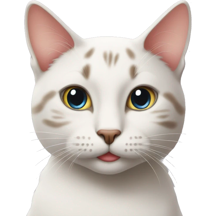 Cat in love emoji