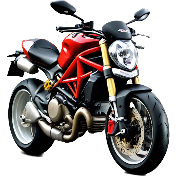 Ducati monster 696 emoji