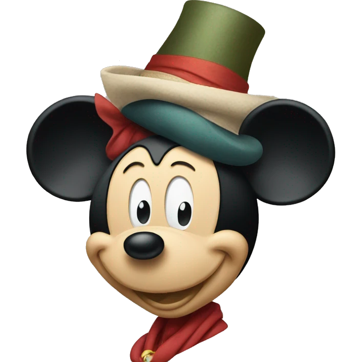 mickey mouse emoji