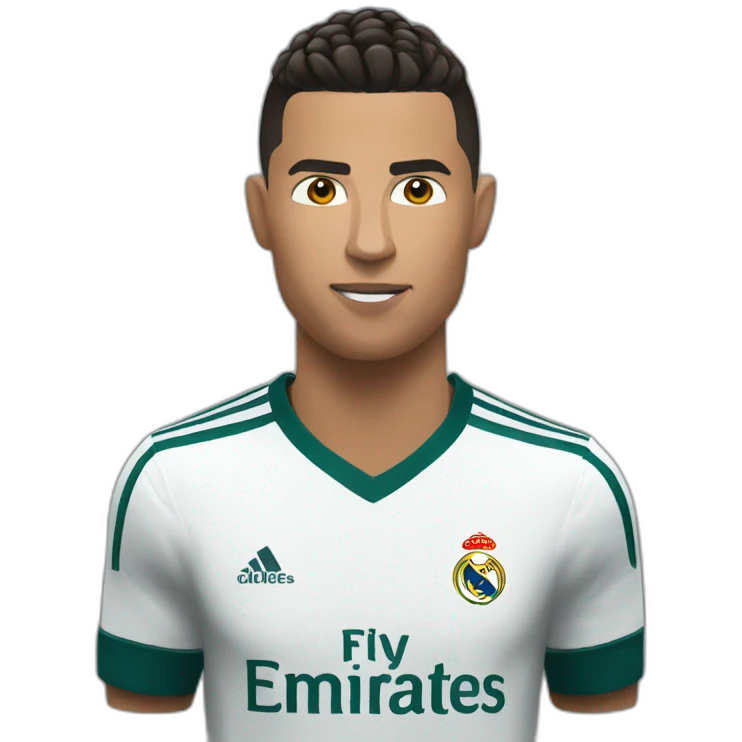 Free kick Ronaldo emoji