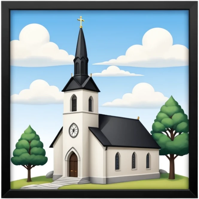 finnish church emoji