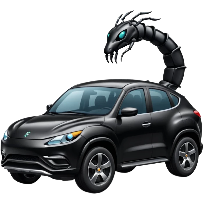 Scarpio car emoji emoji