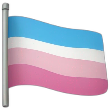 trans flag emoji
