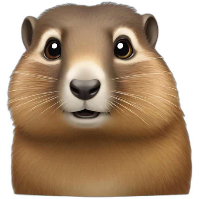 marmota emoji