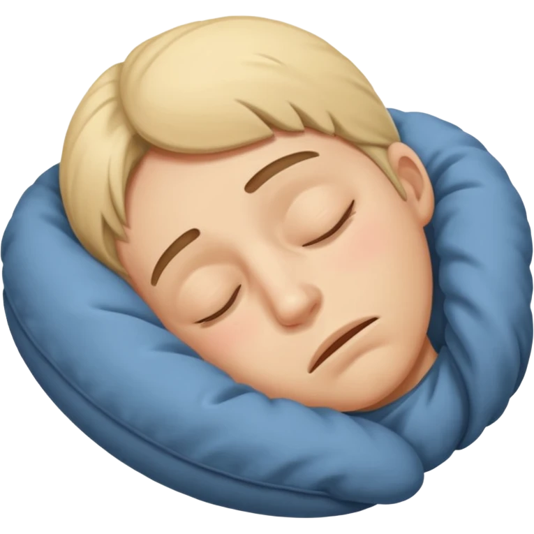 Sleepy Character zzz emoji