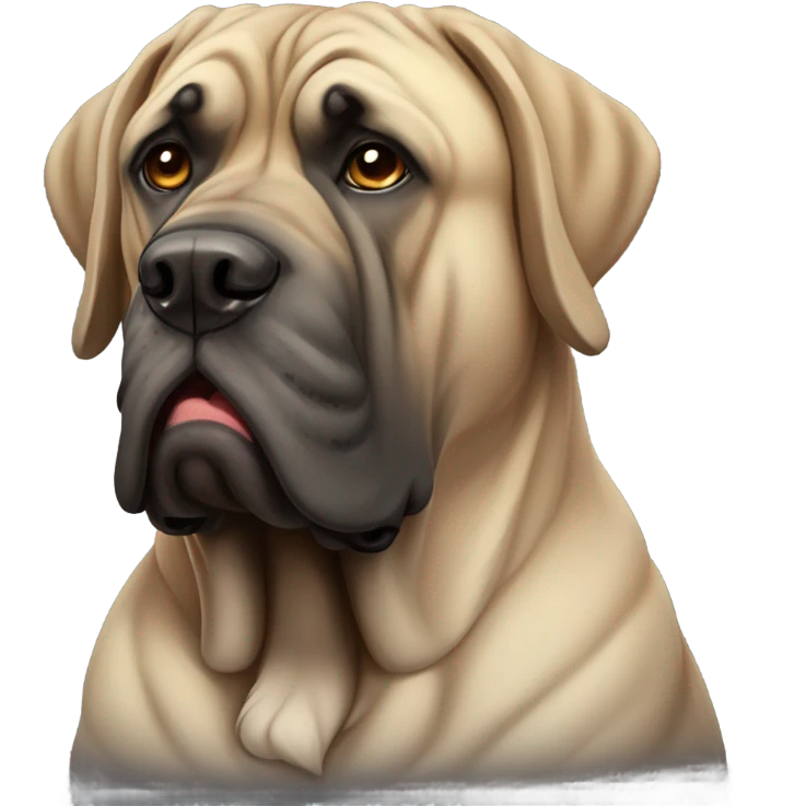 English mastiff emoji