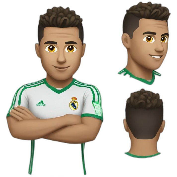 Ronaldo  emoji
