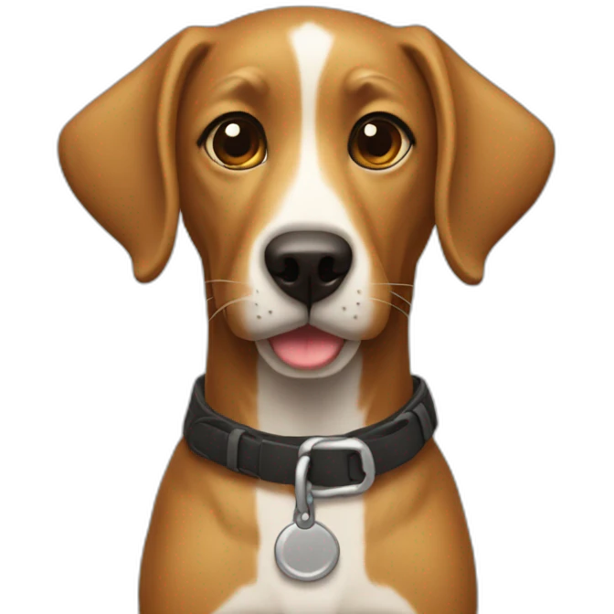 Spielender hund emoji