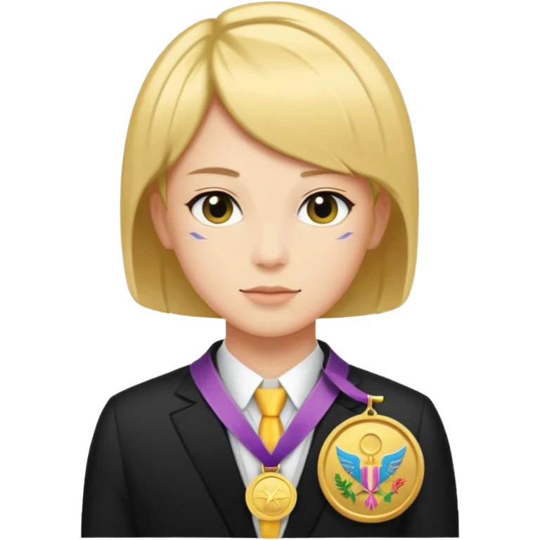 🏳️‍⚧️+🥇+🕴 emoji