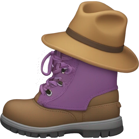 Dora with a  Boots emoji
