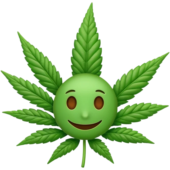 emoji de marihuana emoji