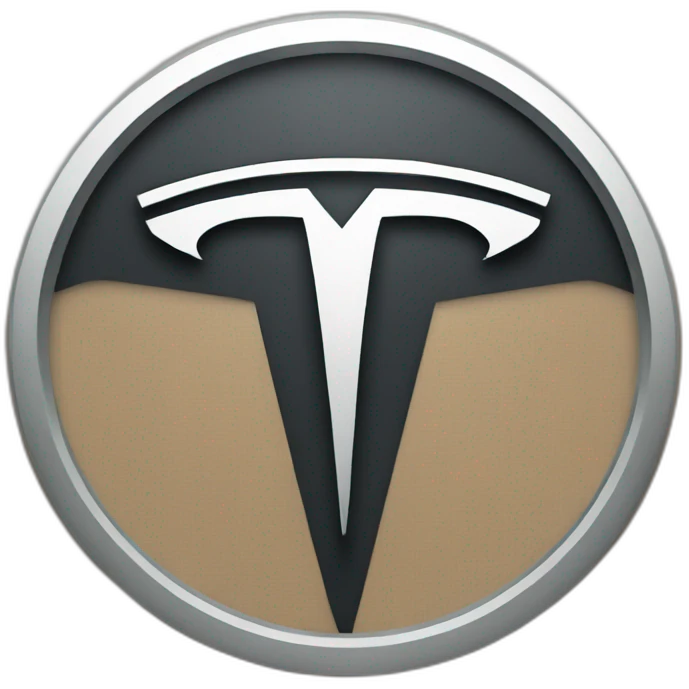 tesla logo emoji