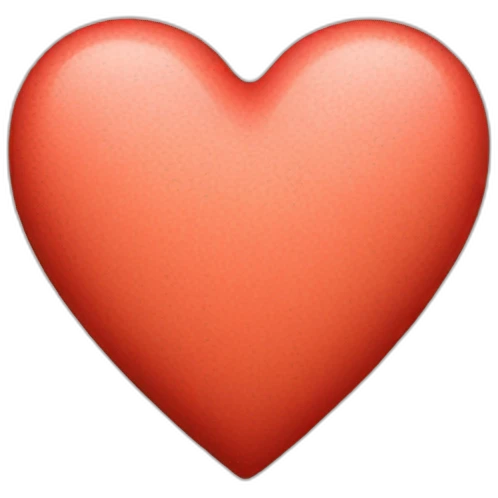 Iphone heart emoji