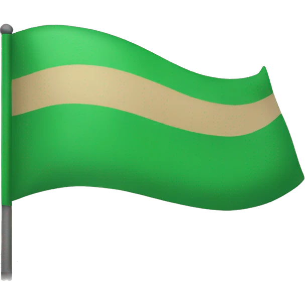 green flag emoji