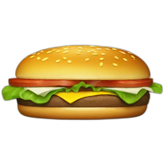burger and burglar emoji