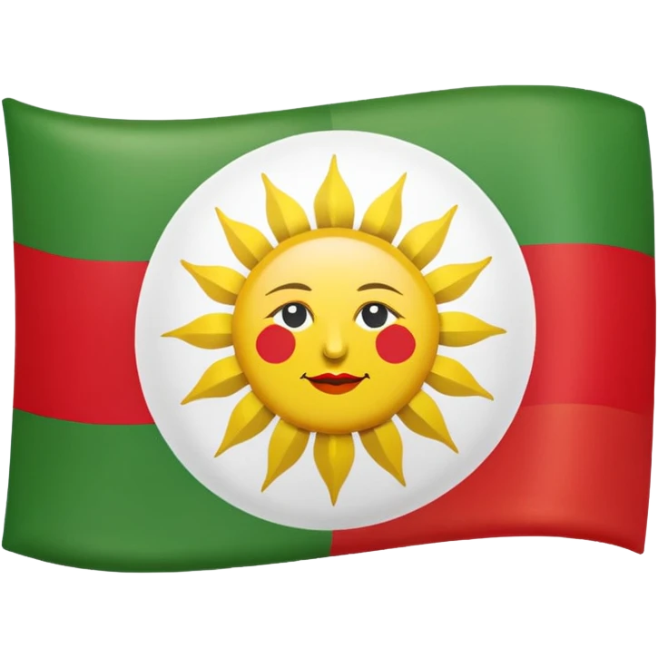 Kurdistan flag  emoji