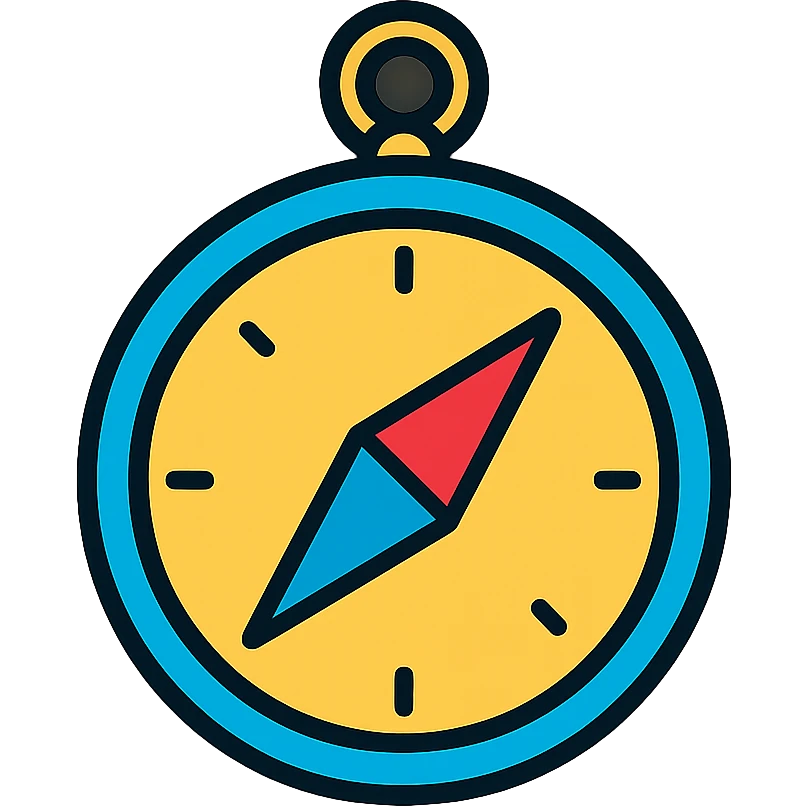 compass emoji