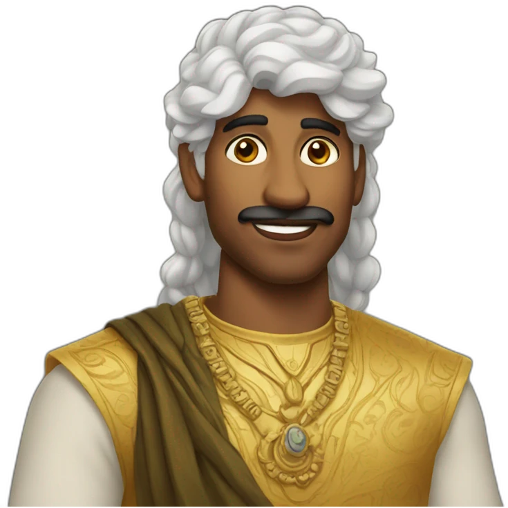 Raja emoji