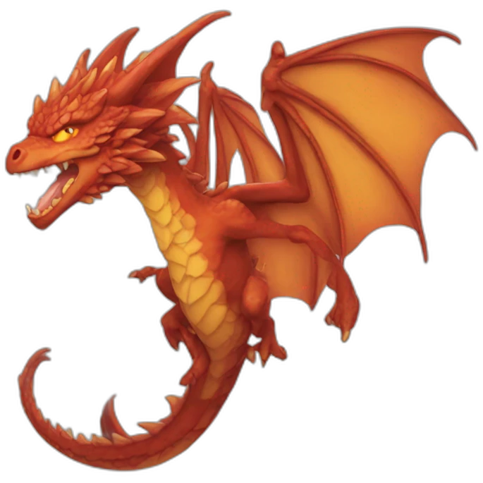 Dracaufeu emoji