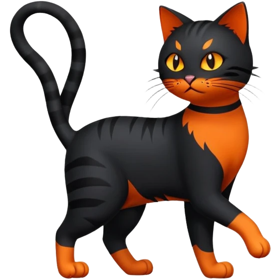 Litten (full body) emoji