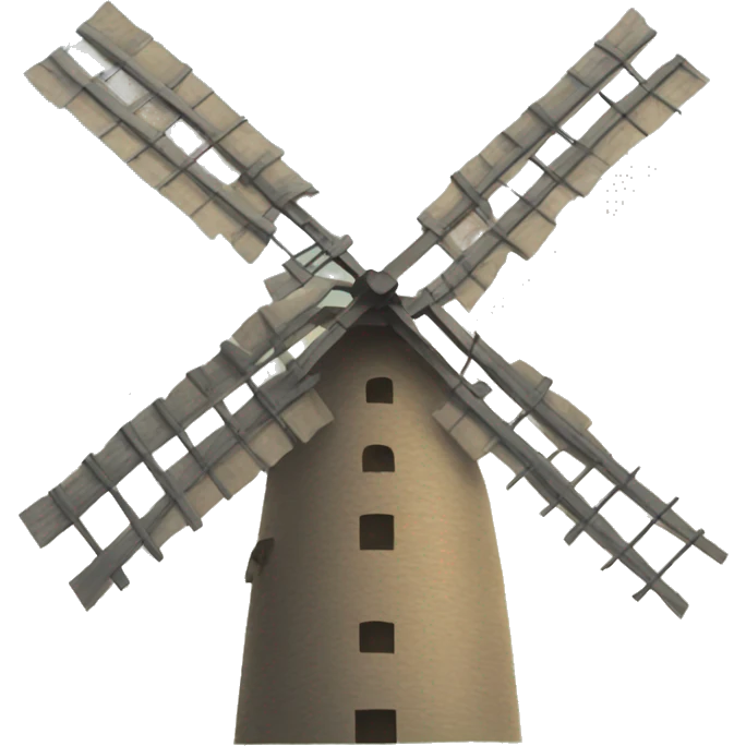 Windmill emoji