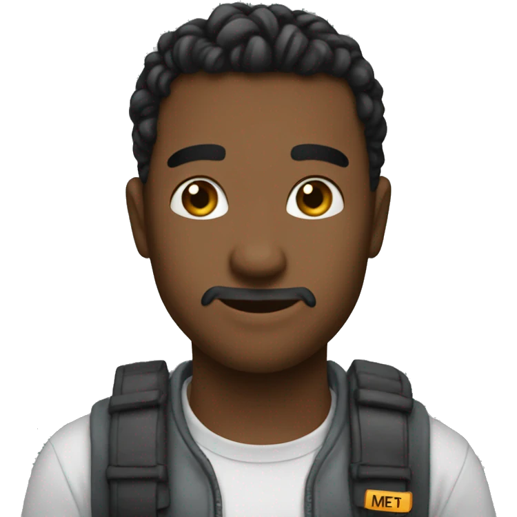 i want to make an emoji of the word ME emoji
