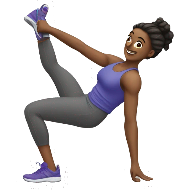 fitness by move emoji