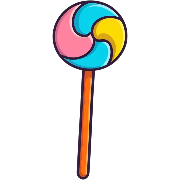 Smartie candy emoji