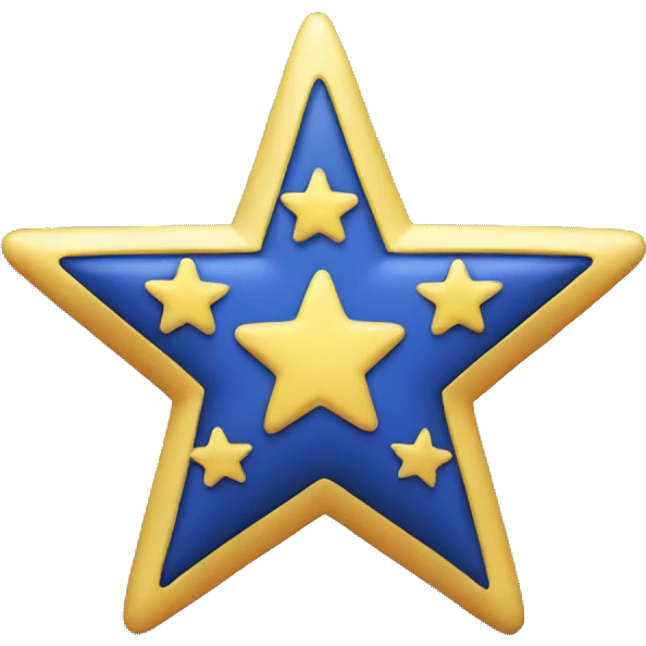 Half star emoji