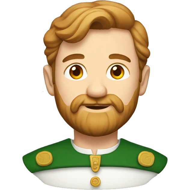 Irishman emoji