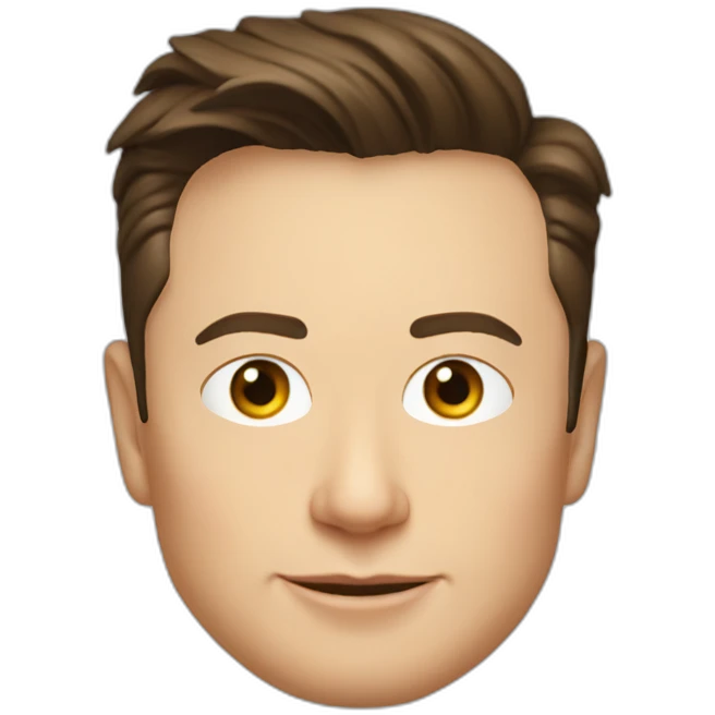 elon musk dan emoji