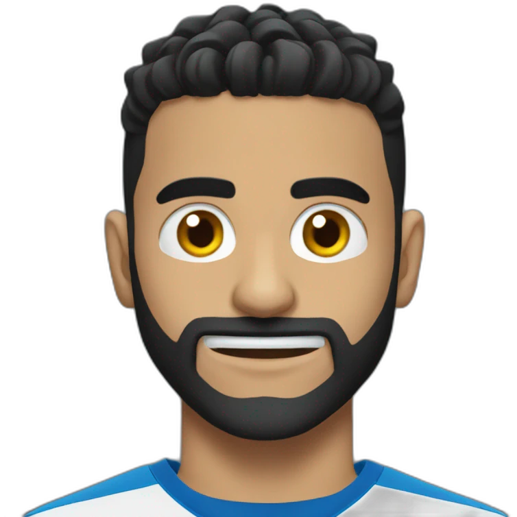 mahrez emoji