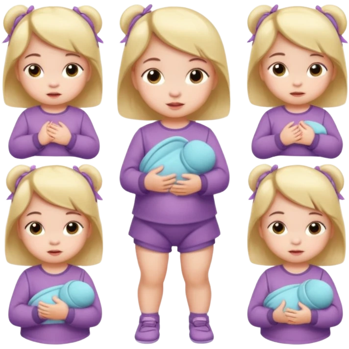 Baby Girl, Different Pose, different outfit, single Baby Girl only. emoji