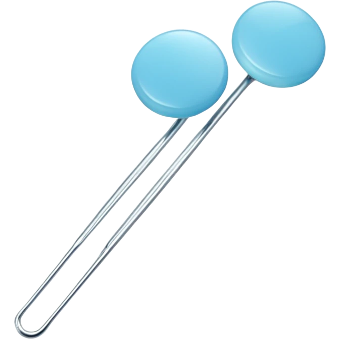 Blue Jade Hairpin – Pale blue ornament pin.


 emoji