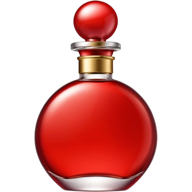 red perfume emoji