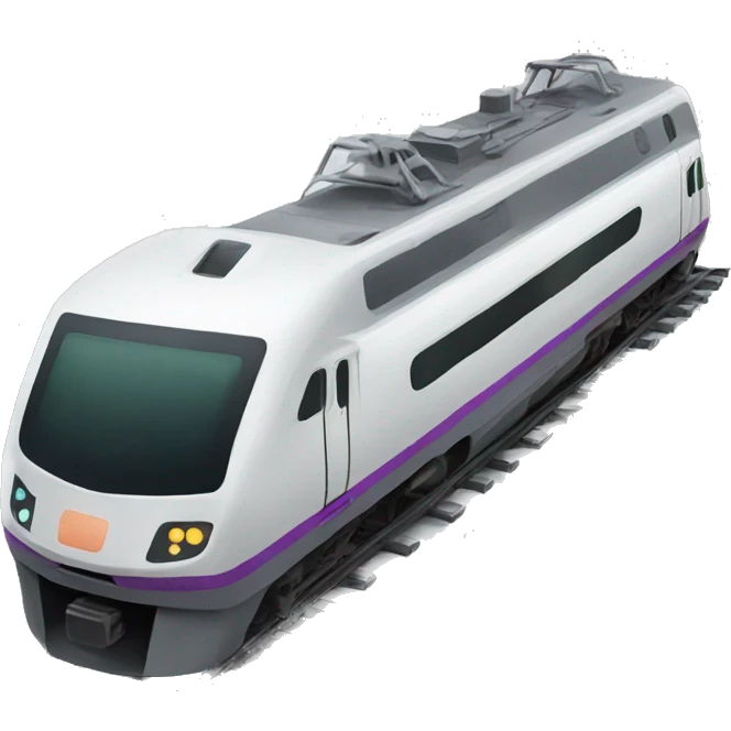 future train emoji