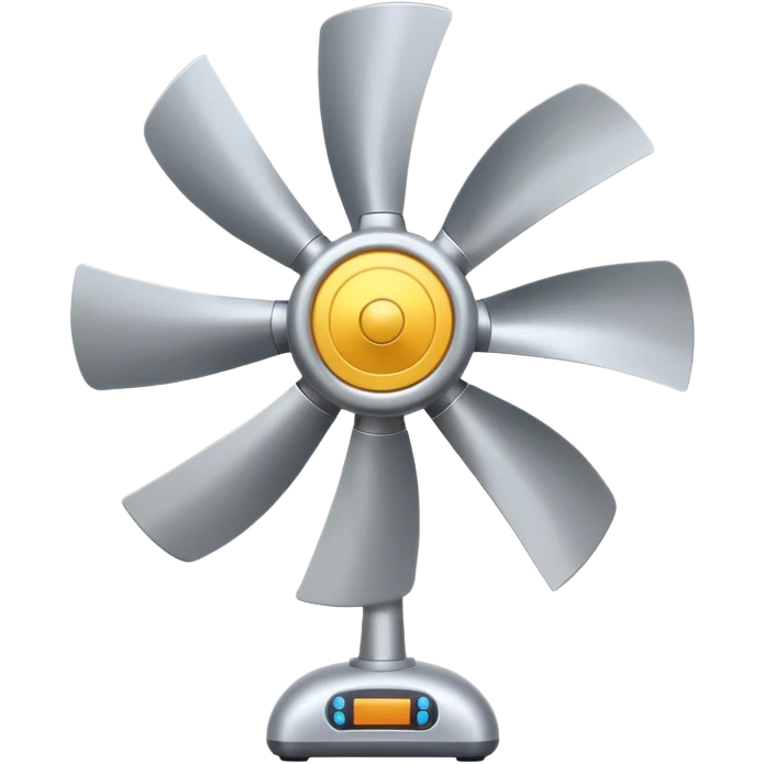 Fan emoji