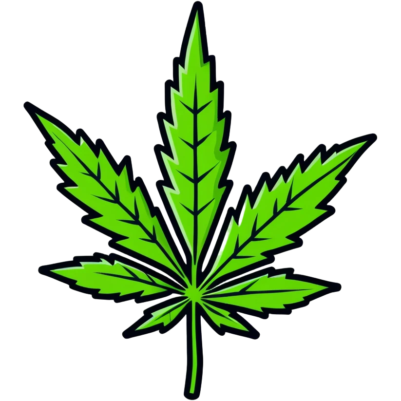 Weed emoji