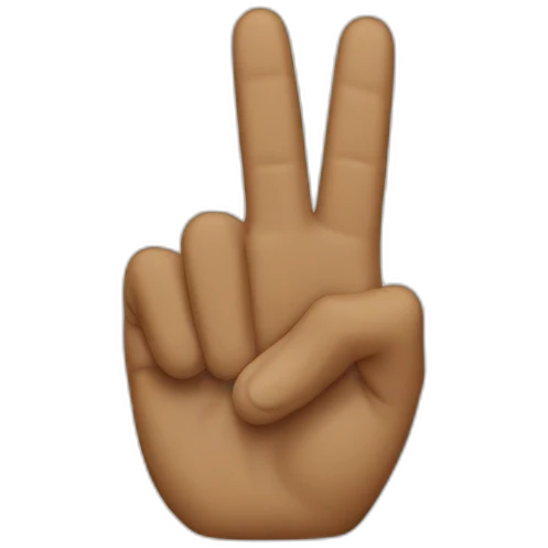 Catholic Shaka Hand Symbol emoji