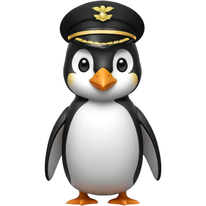 Penguin of Madagascar dressed as a soldier  emoji